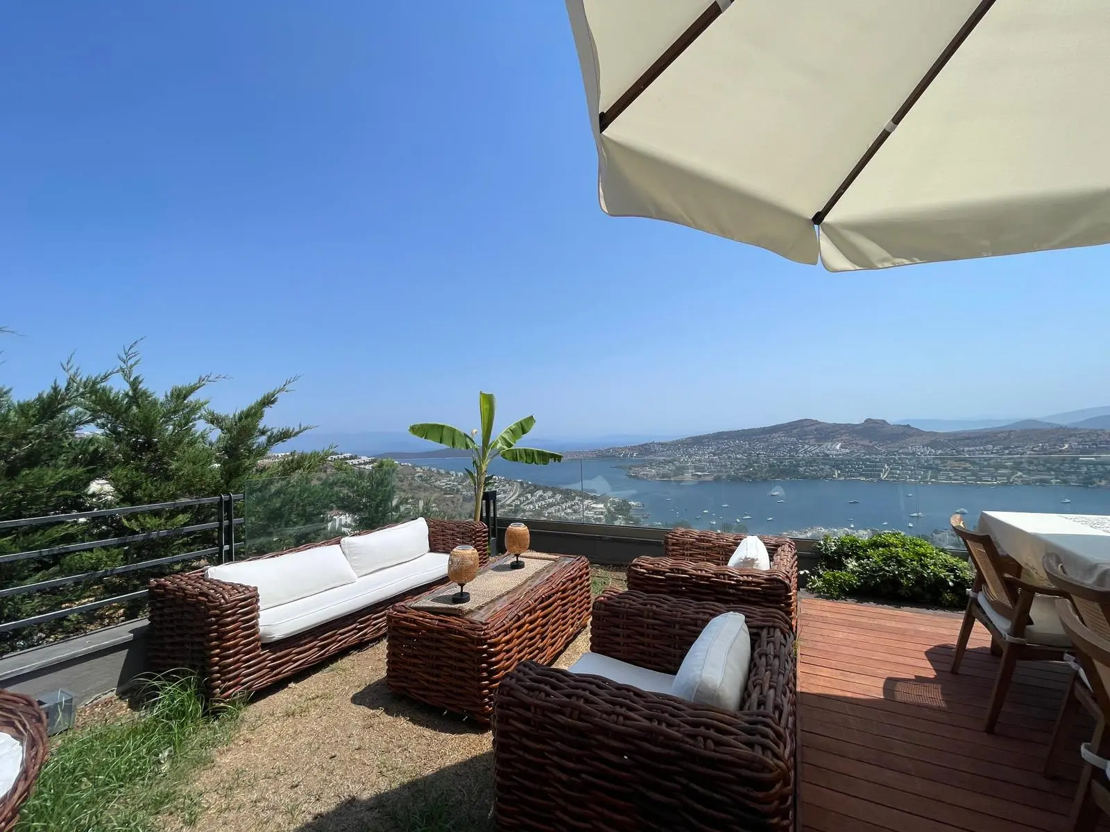 Gundogan sea view